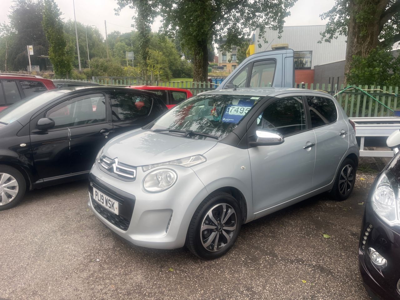 2019 CITROEN C1 for sale
