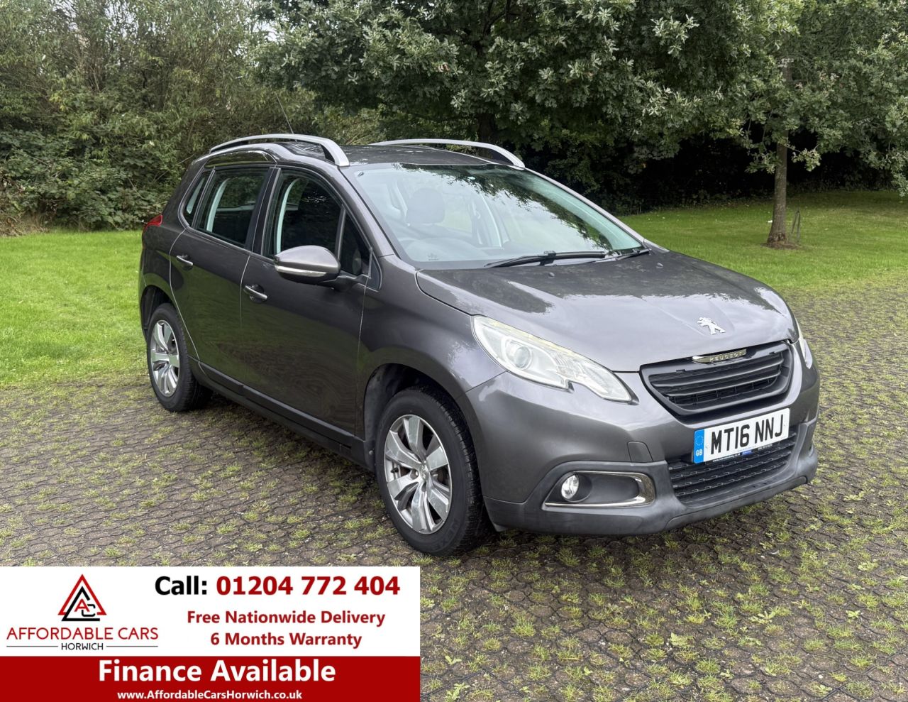 2016 PEUGEOT 2008 for sale
