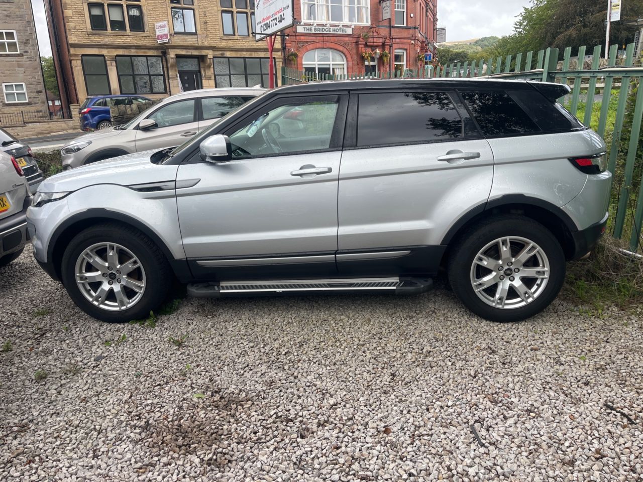 2013 LAND ROVER RANGE ROVER EVOQUE for sale