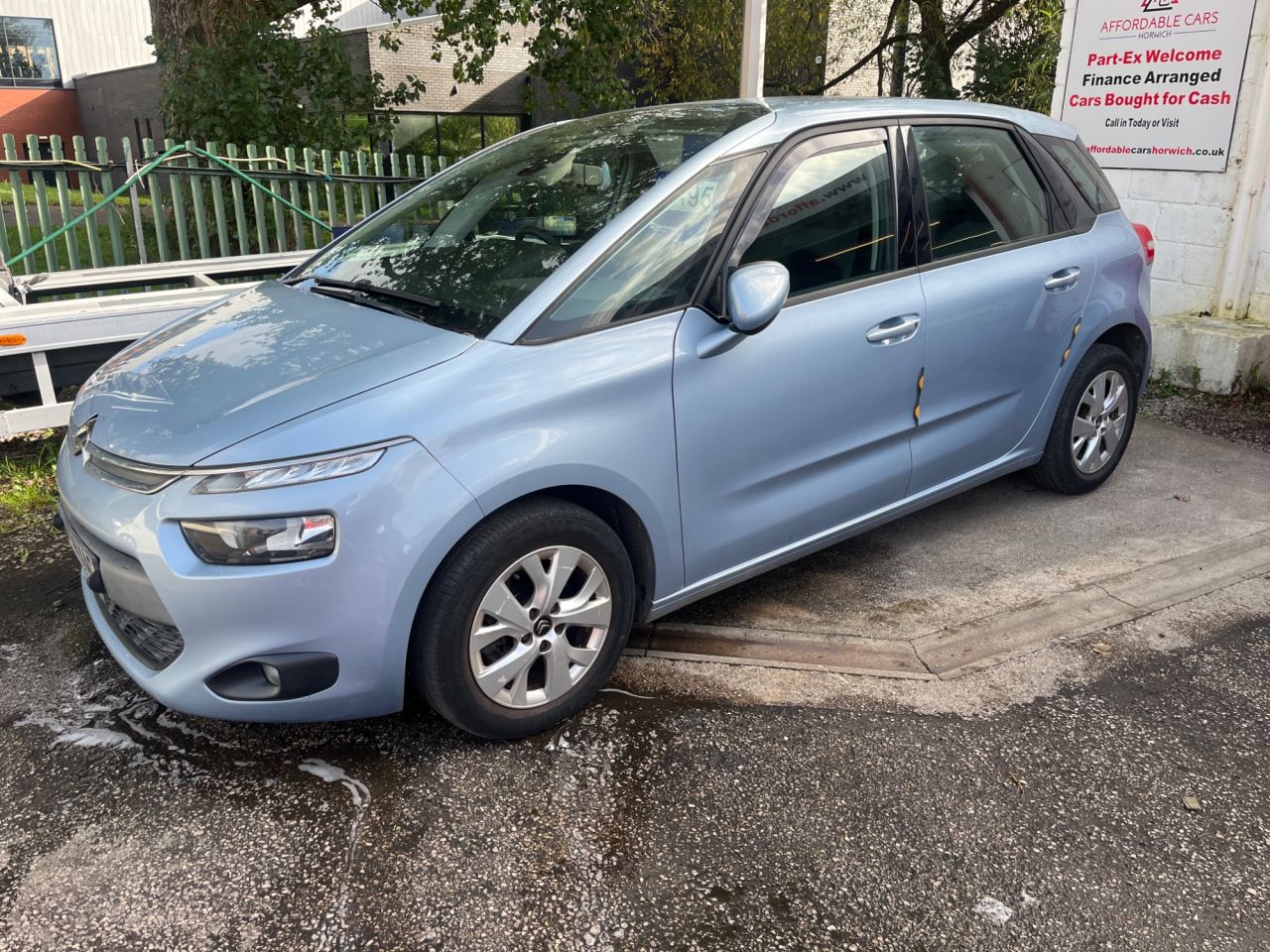 2014 CITROEN C4 PICASSO for sale