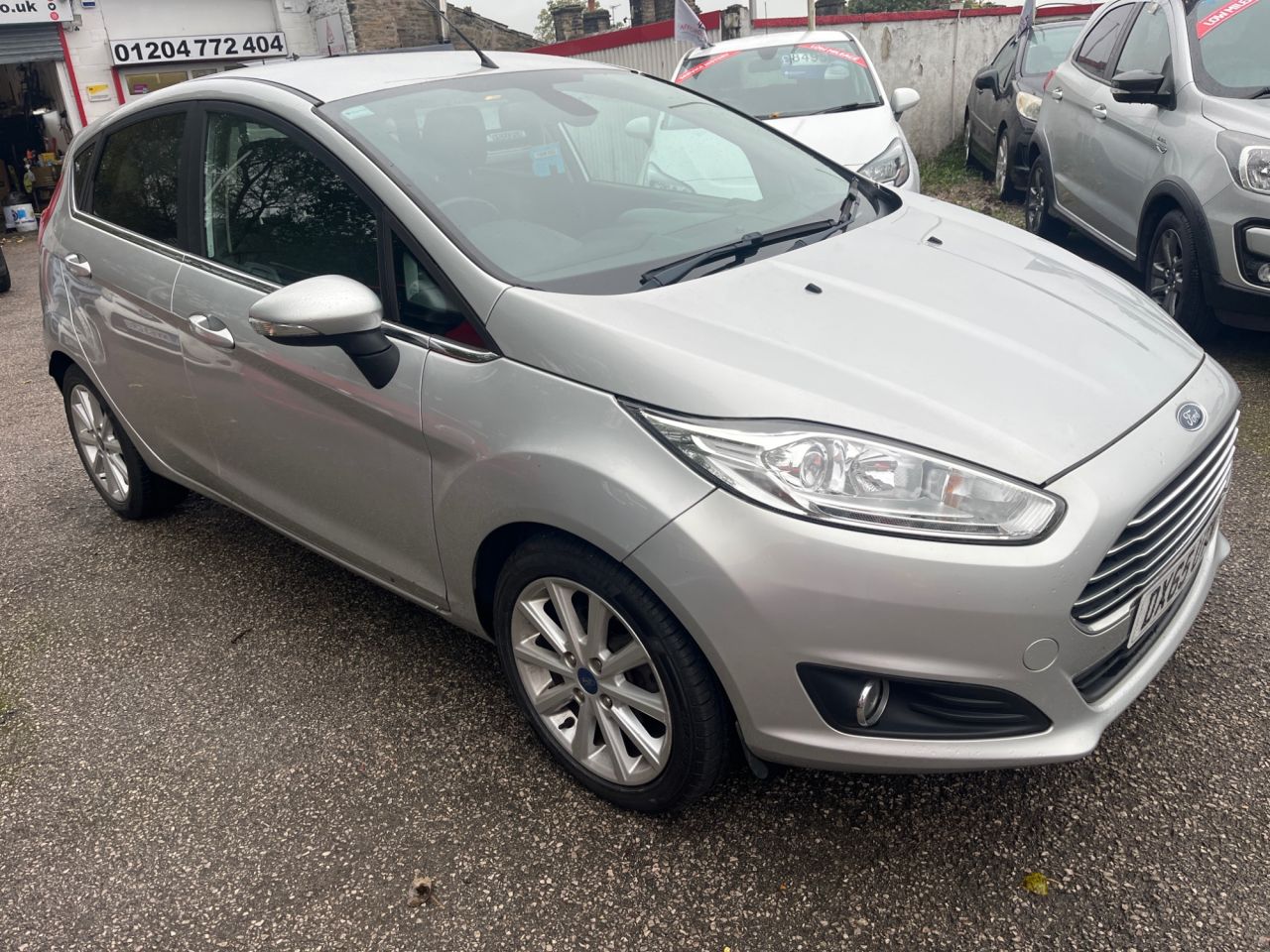 2016 FORD FIESTA for sale