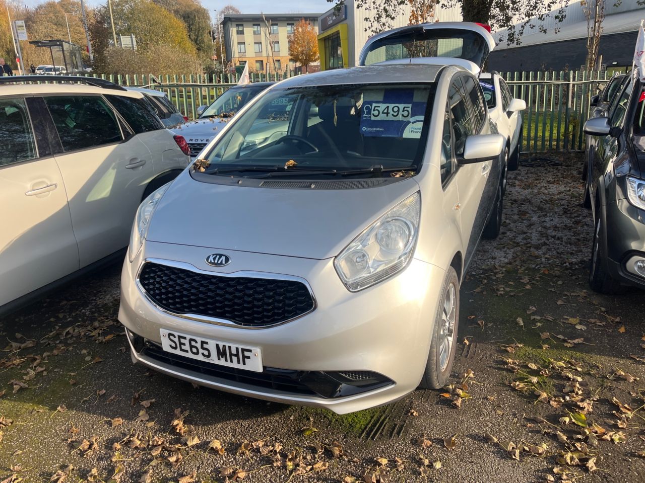 2016 KIA VENGA for sale