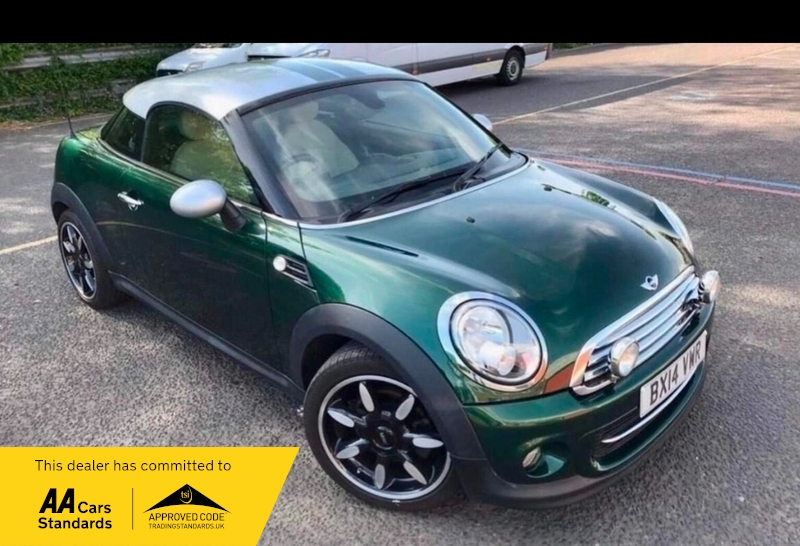2014 MINI COUPE for sale