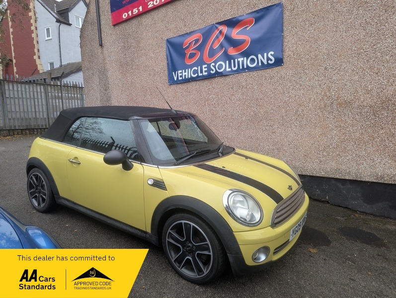 2009 MINI CONVERTIBLE for sale