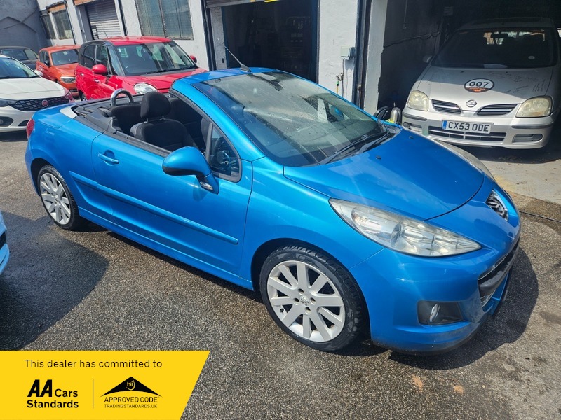 2012 PEUGEOT 207 CC for sale