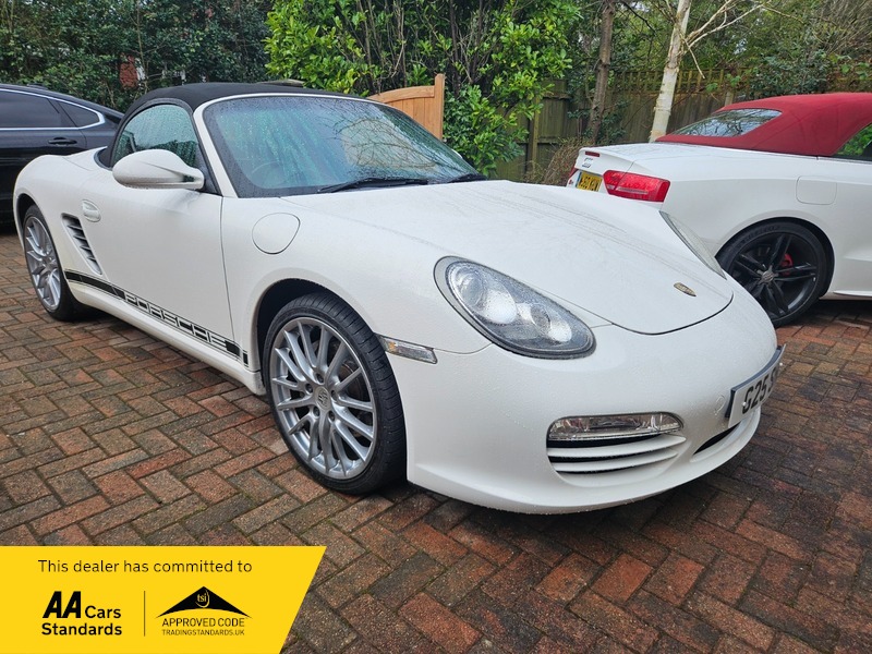 2010 PORSCHE BOXTER for sale