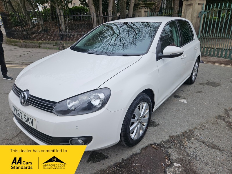 2012 VOLKSWAGEN GOLF for sale