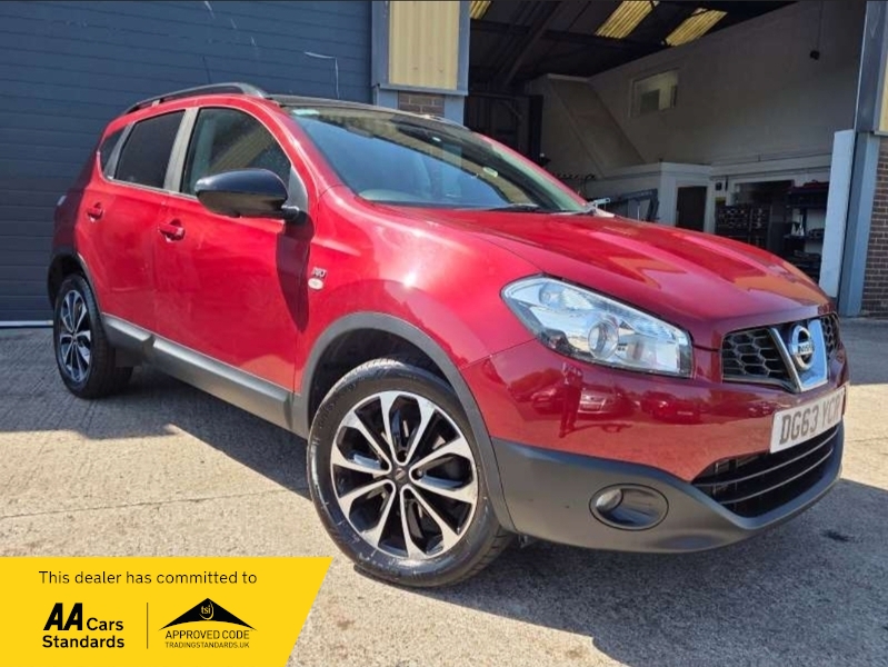 2013 NISSAN QASHQAI for sale