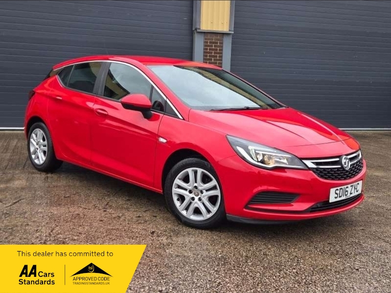2016 VAUXHALL ASTRA for sale