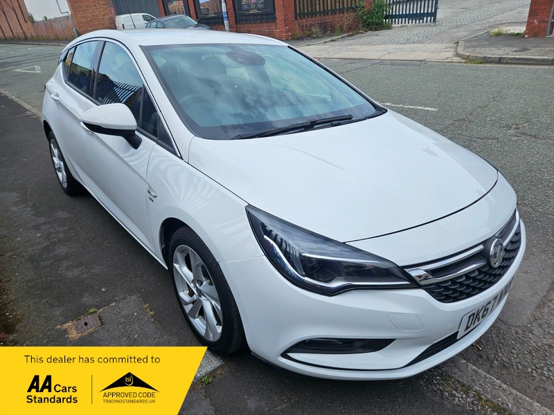 2017 VAUXHALL ASTRA for sale