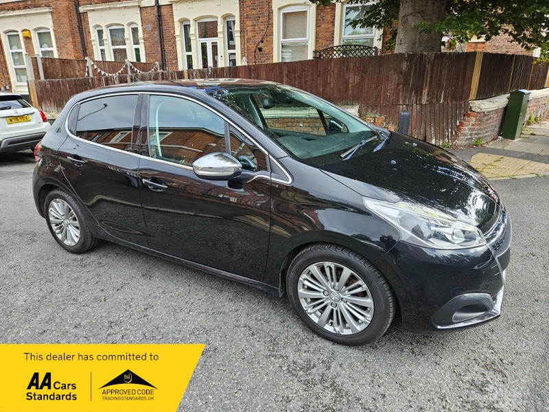 2016 PEUGEOT 208 for sale