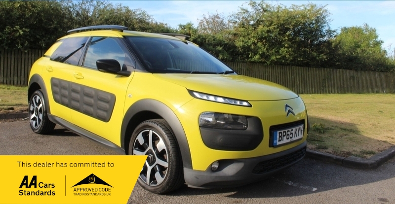 2016 CITROEN C4 CACTUS for sale