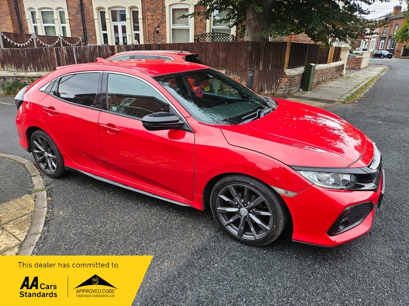 2017 HONDA CIVIC for sale