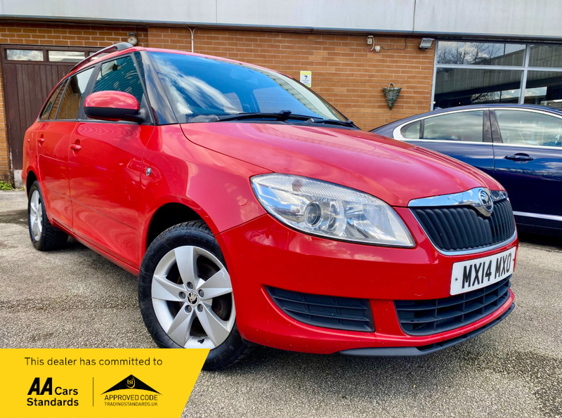 2014 SKODA FABIA for sale