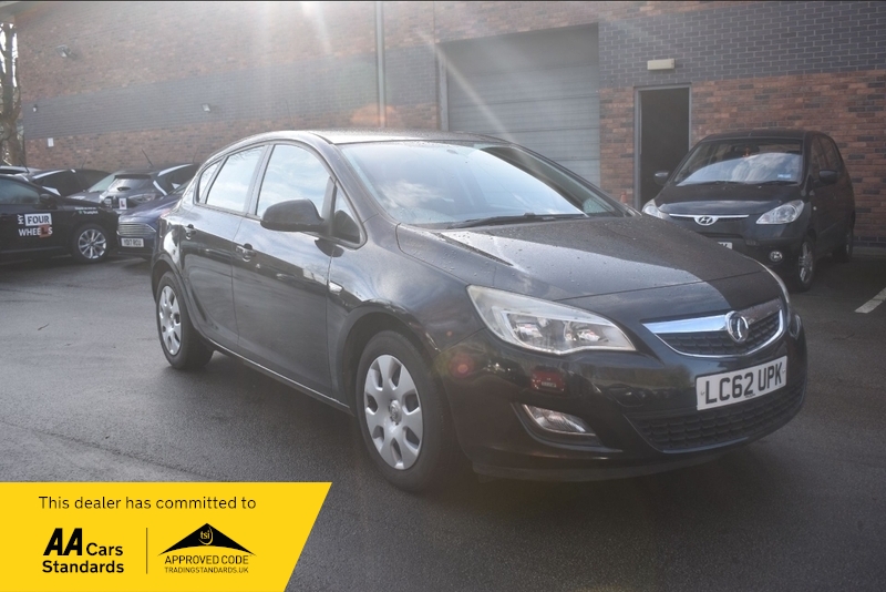 2012 VAUXHALL ASTRA for sale