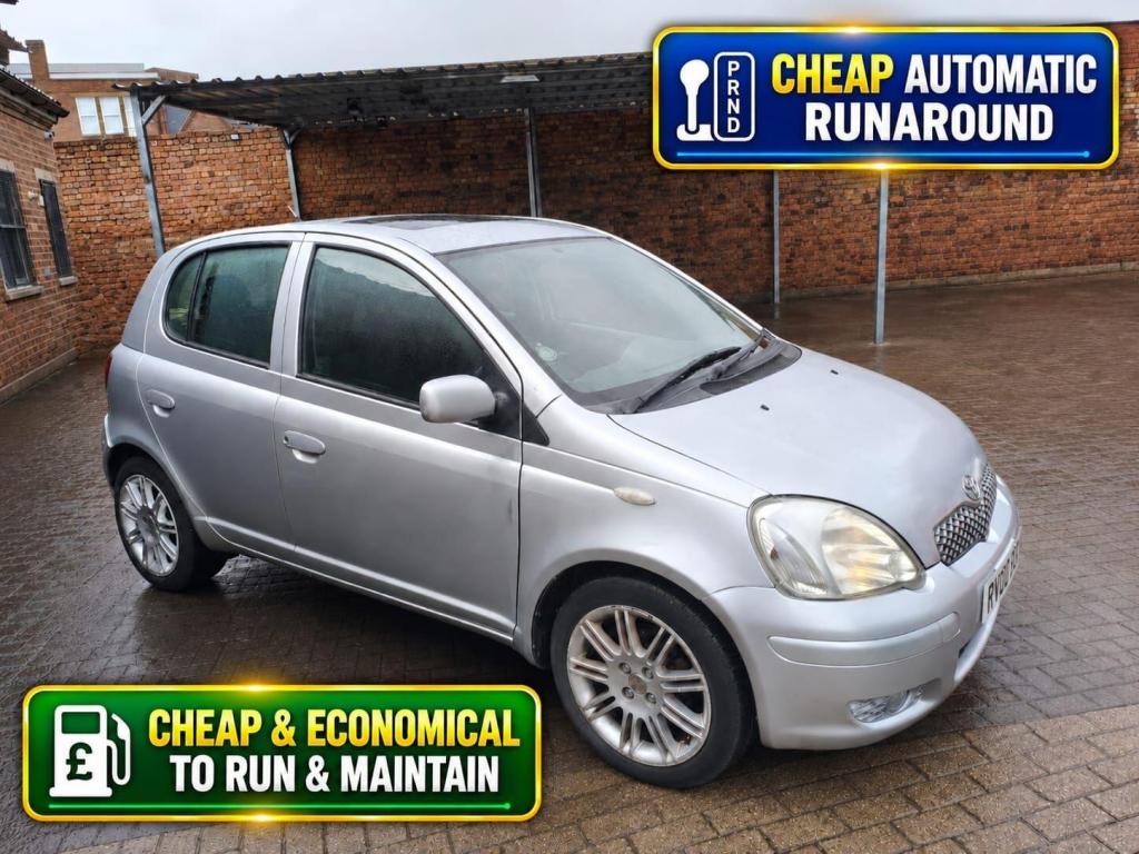 2003 TOYOTA YARIS for sale