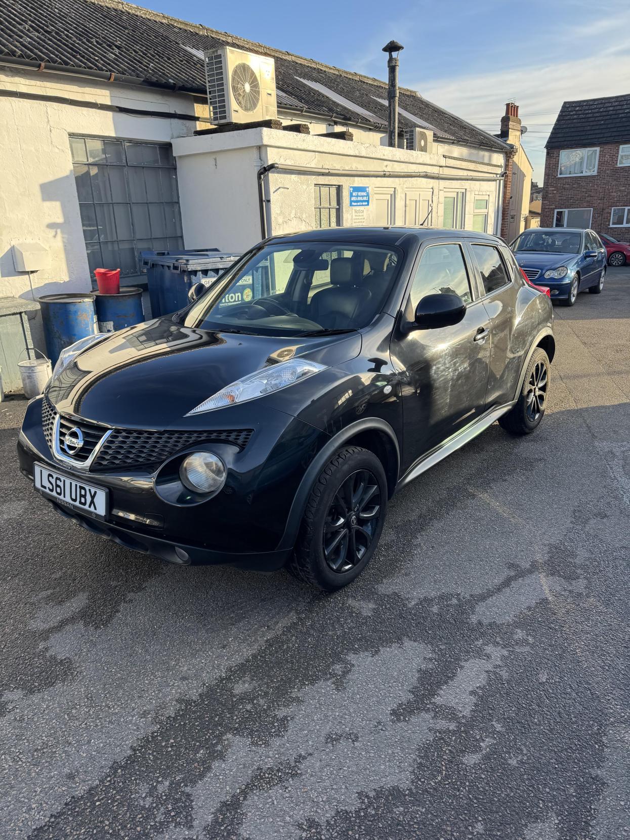 2011 NISSAN JUKE for sale