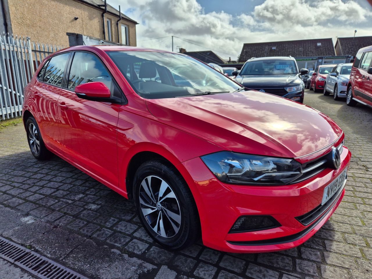 2019 VOLKSWAGEN POLO for sale