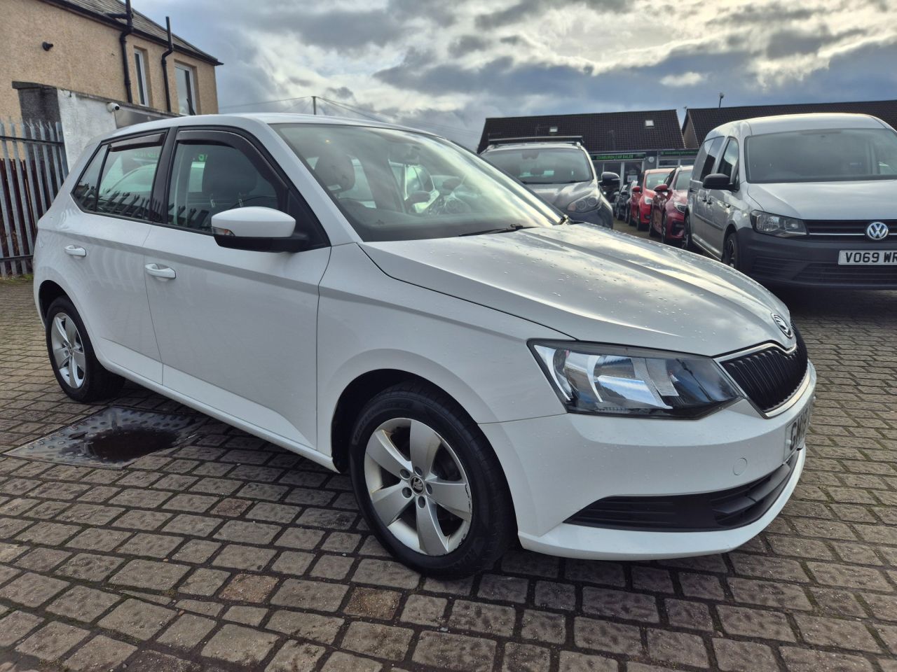 2018 SKODA FABIA for sale