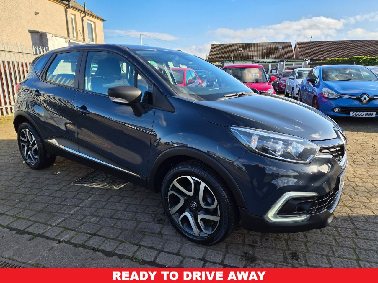 2017 RENAULT CAPTUR for sale