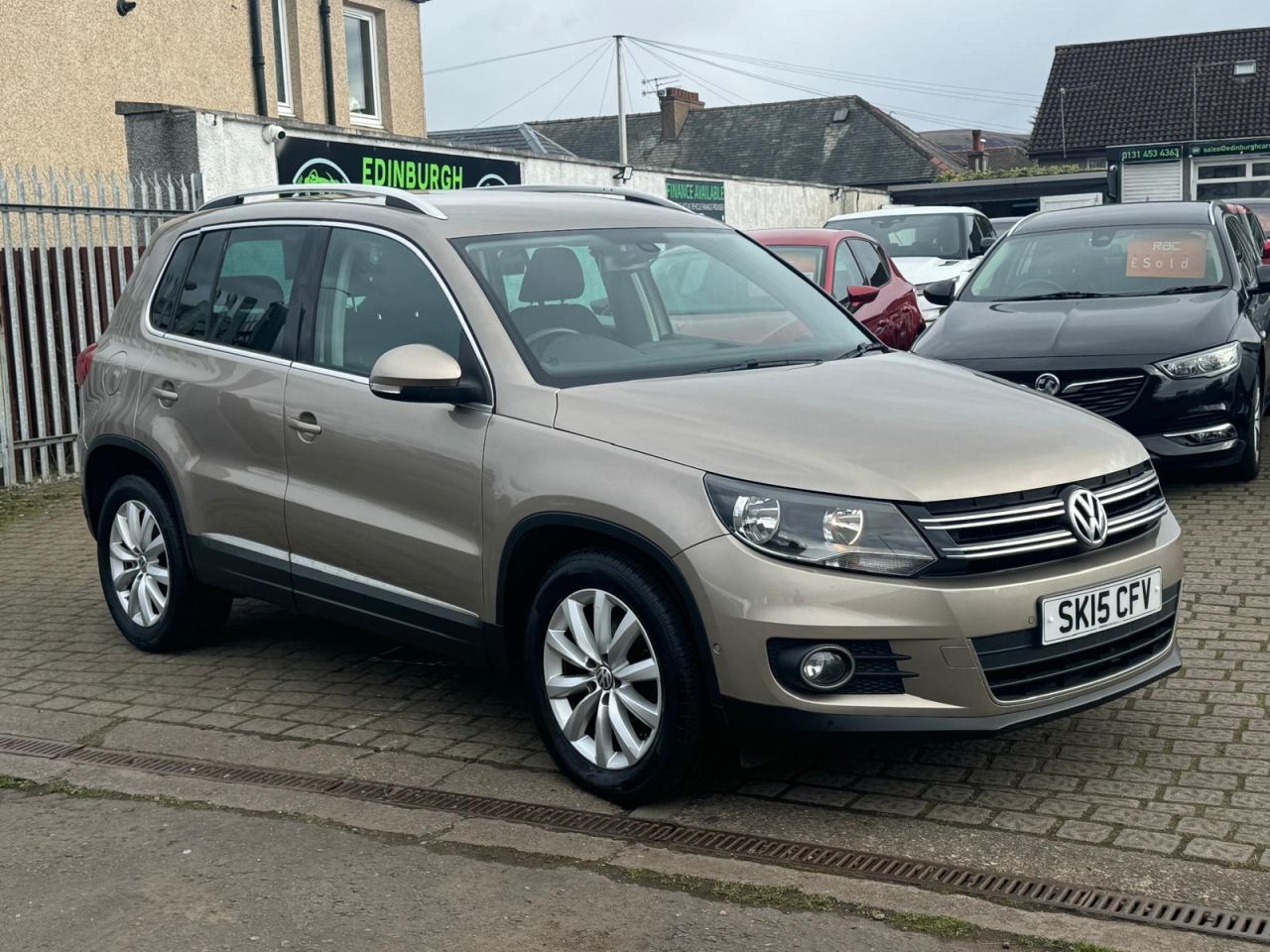 2015 VOLKSWAGEN TIGUAN for sale