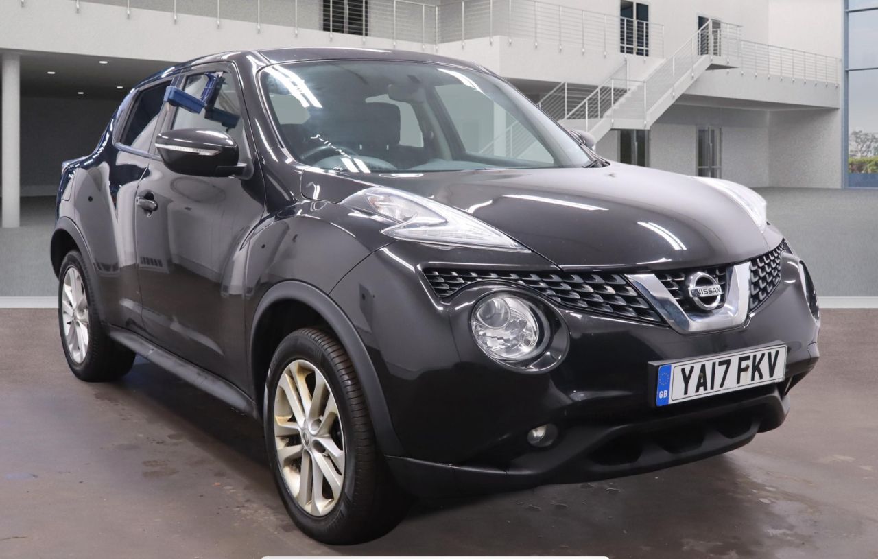 2017 NISSAN JUKE for sale