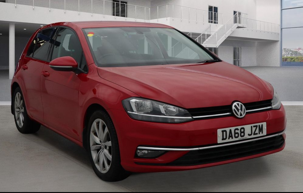 2018 VOLKSWAGEN GOLF for sale