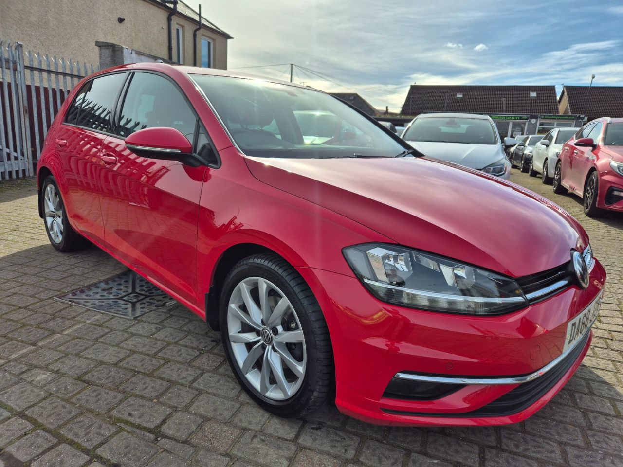 2018 VOLKSWAGEN GOLF for sale