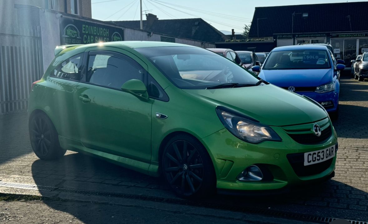2013 VAUXHALL CORSA for sale