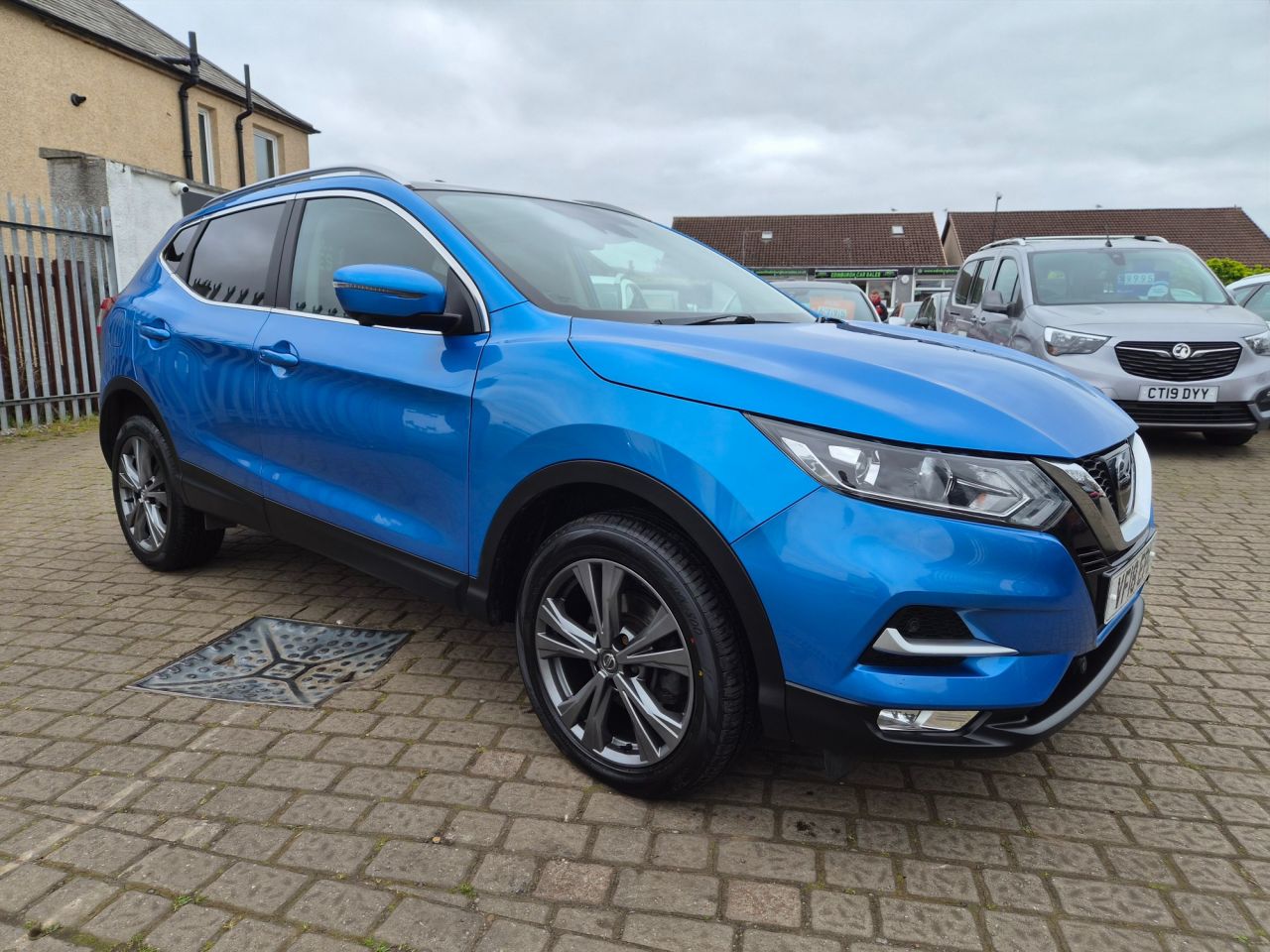 2018 NISSAN QASHQAI for sale