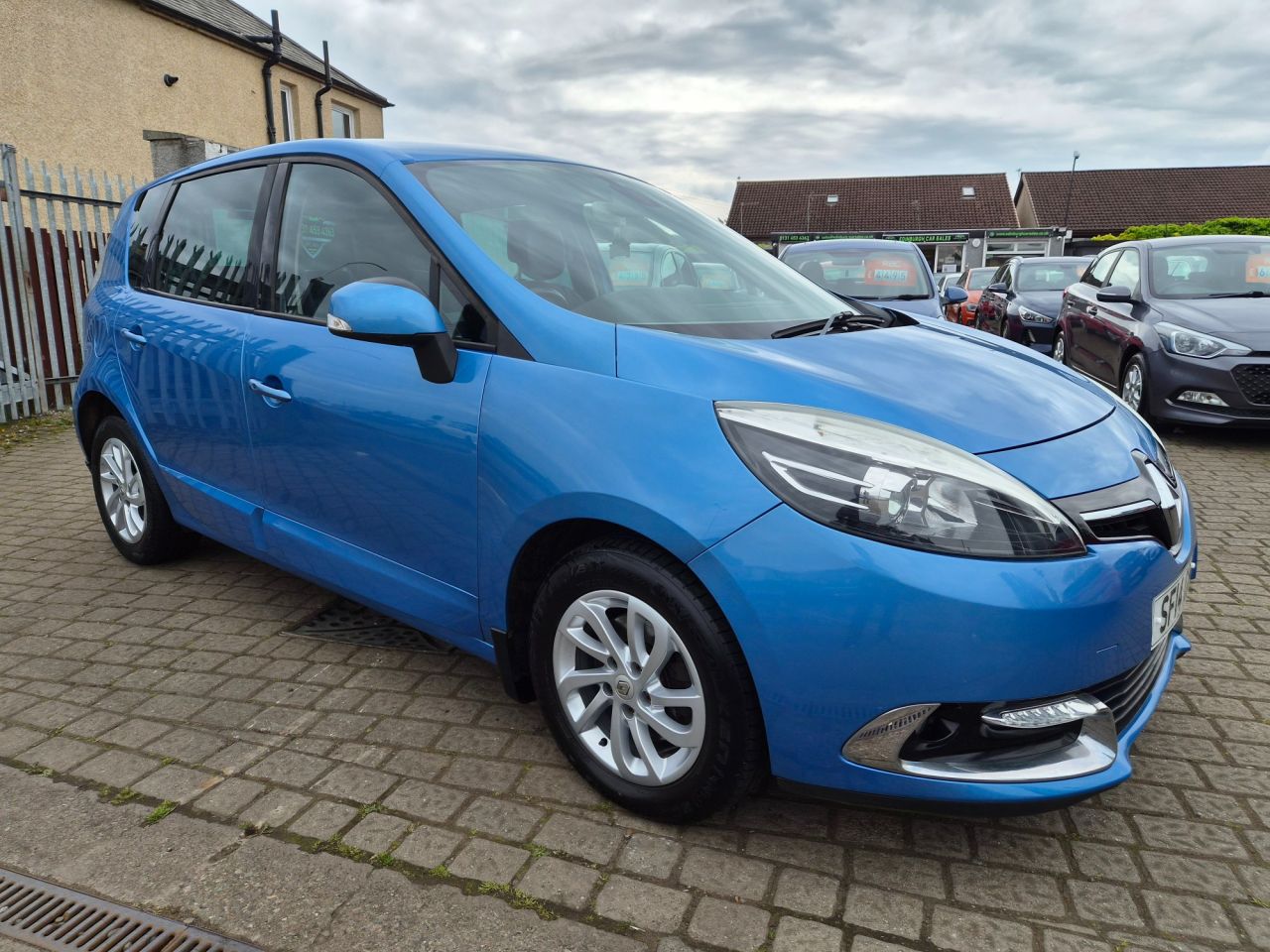 2014 RENAULT SCENIC for sale