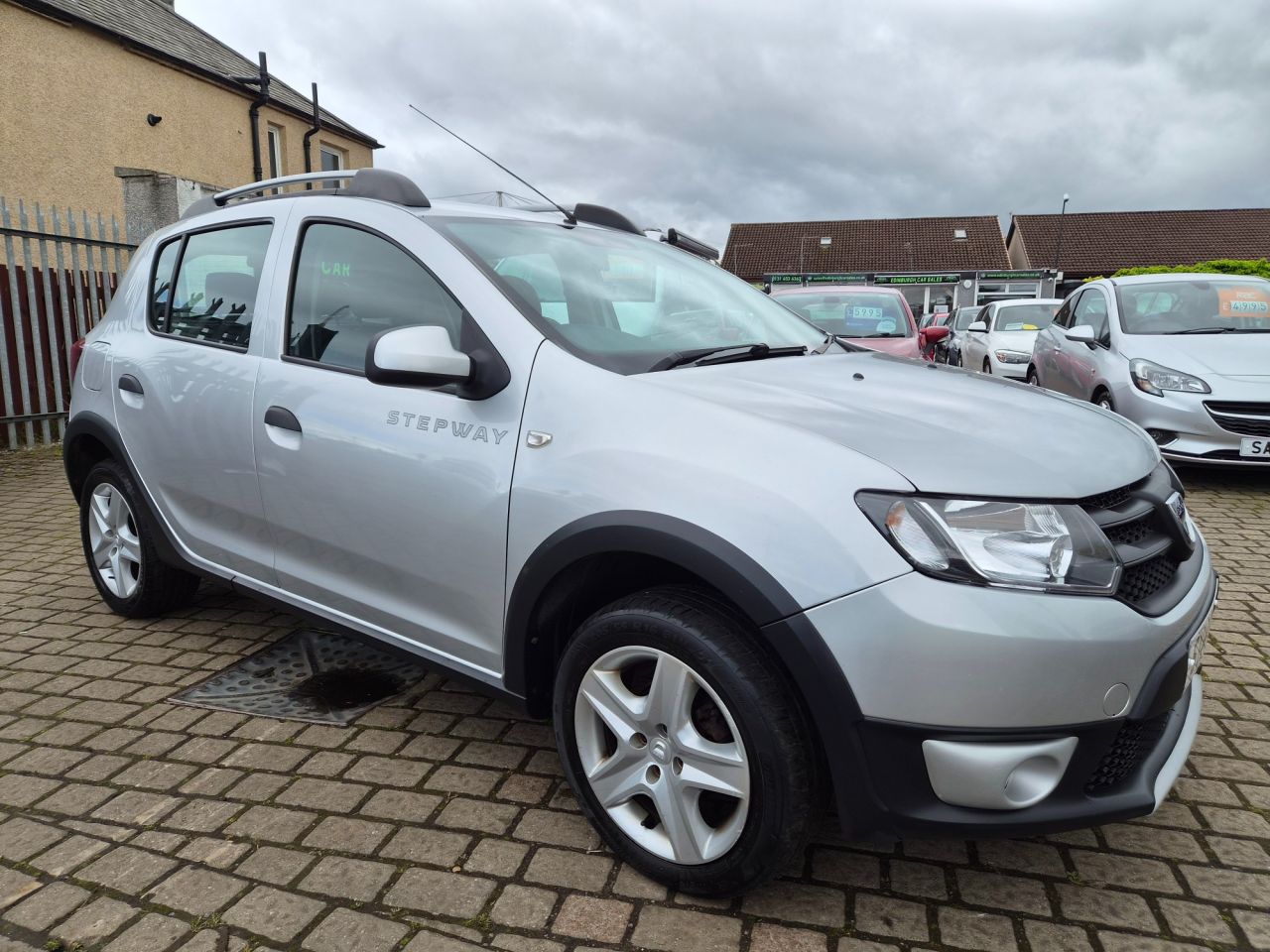 2014 DACIA SANDERO STEPWAY for sale