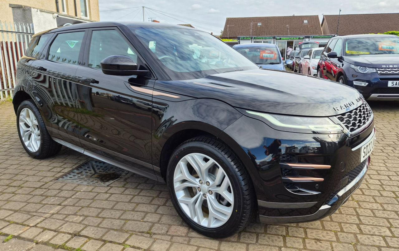 2022 LAND ROVER RANGE ROVER EVOQUE for sale