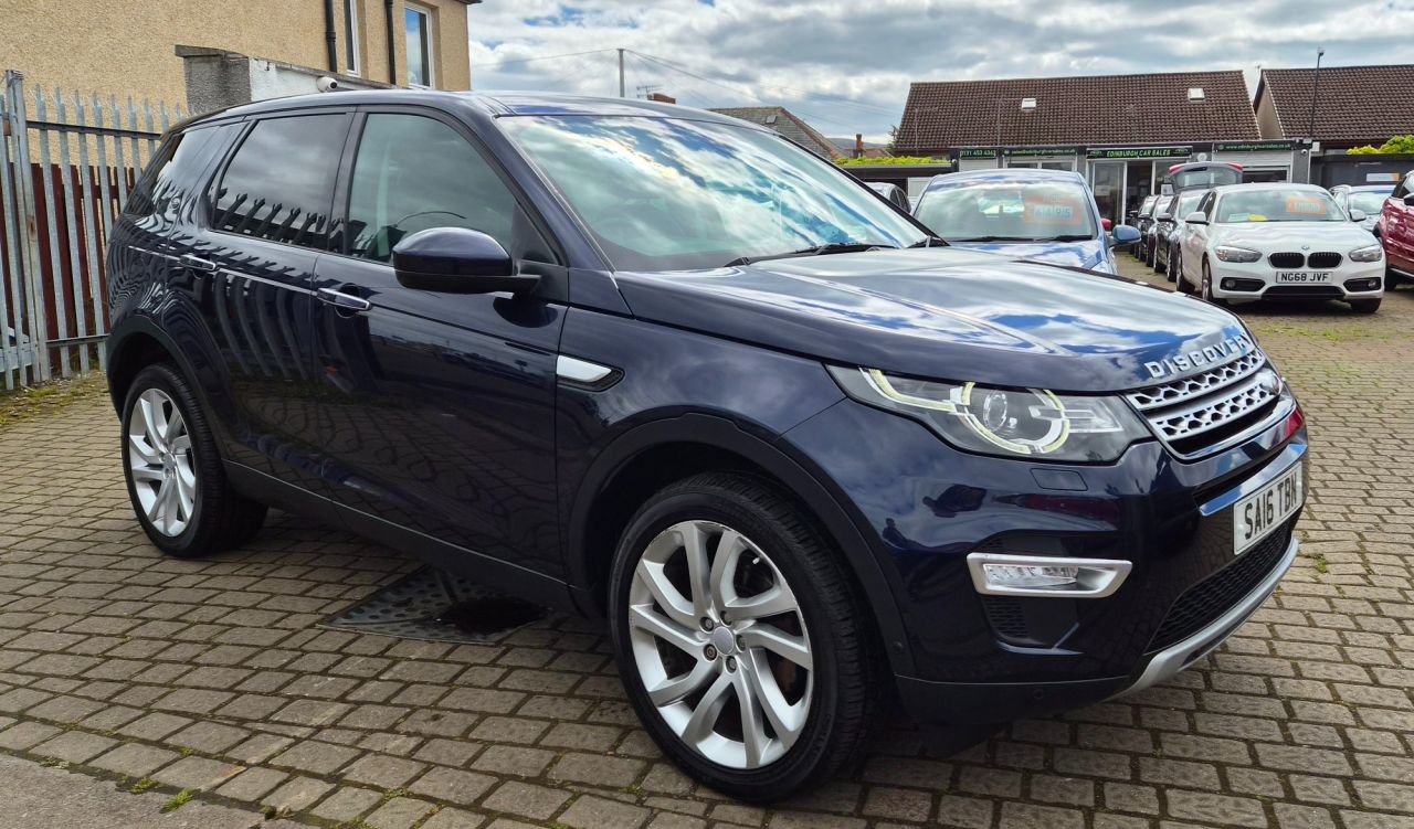 2016 LAND ROVER DISCOVERY SPORT for sale