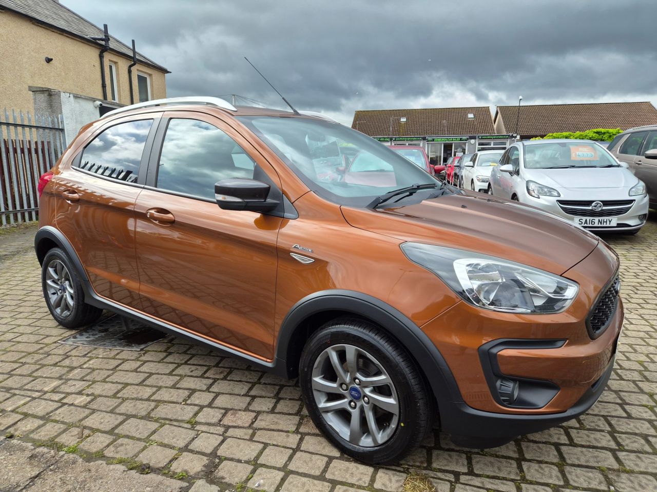 2019 FORD KA+ for sale