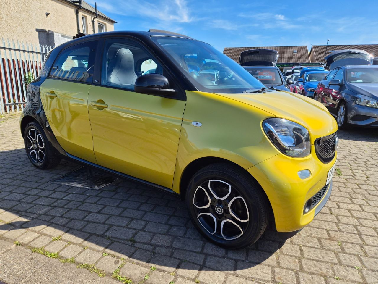2015 SMART FORFOUR for sale
