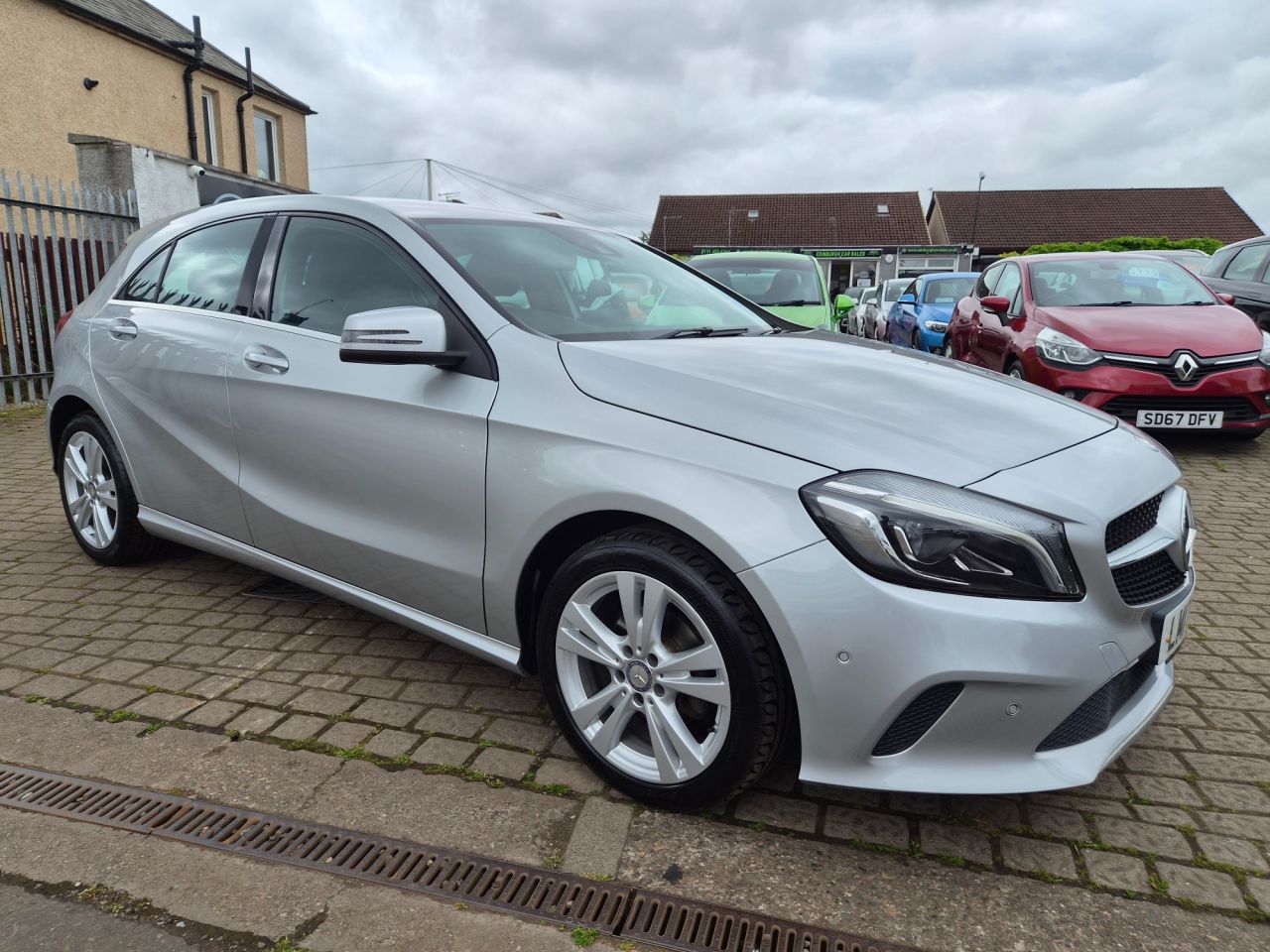 2017 MERCEDES-BENZ A CLASS for sale