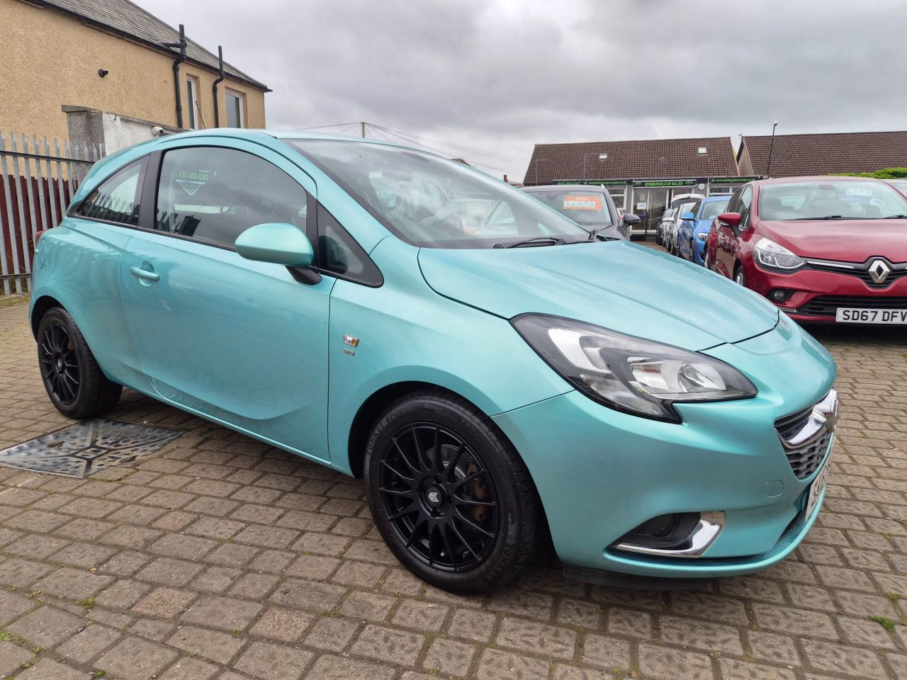 2016 VAUXHALL CORSA for sale