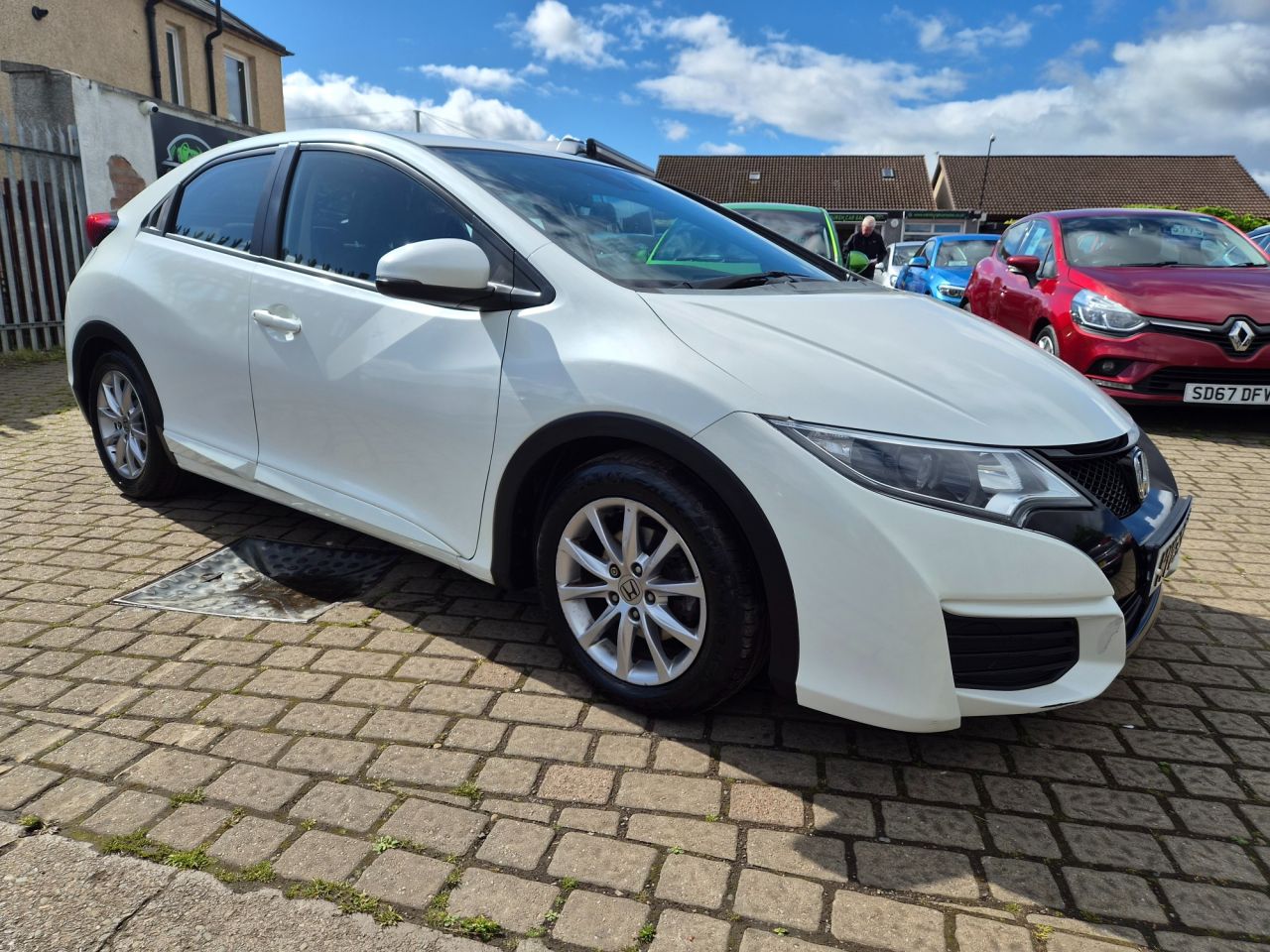 2015 HONDA CIVIC for sale