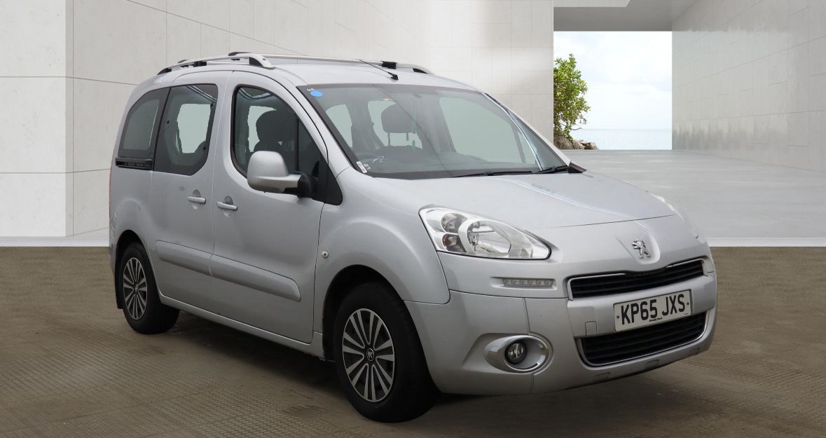 2015 PEUGEOT PARTNER TEPEE for sale