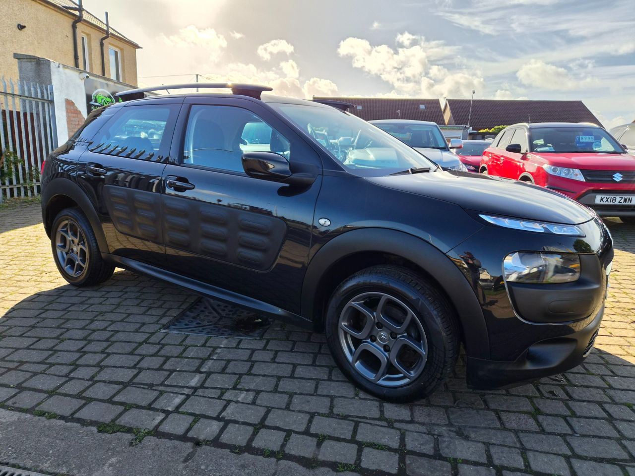 2016 CITROEN C4 CACTUS for sale