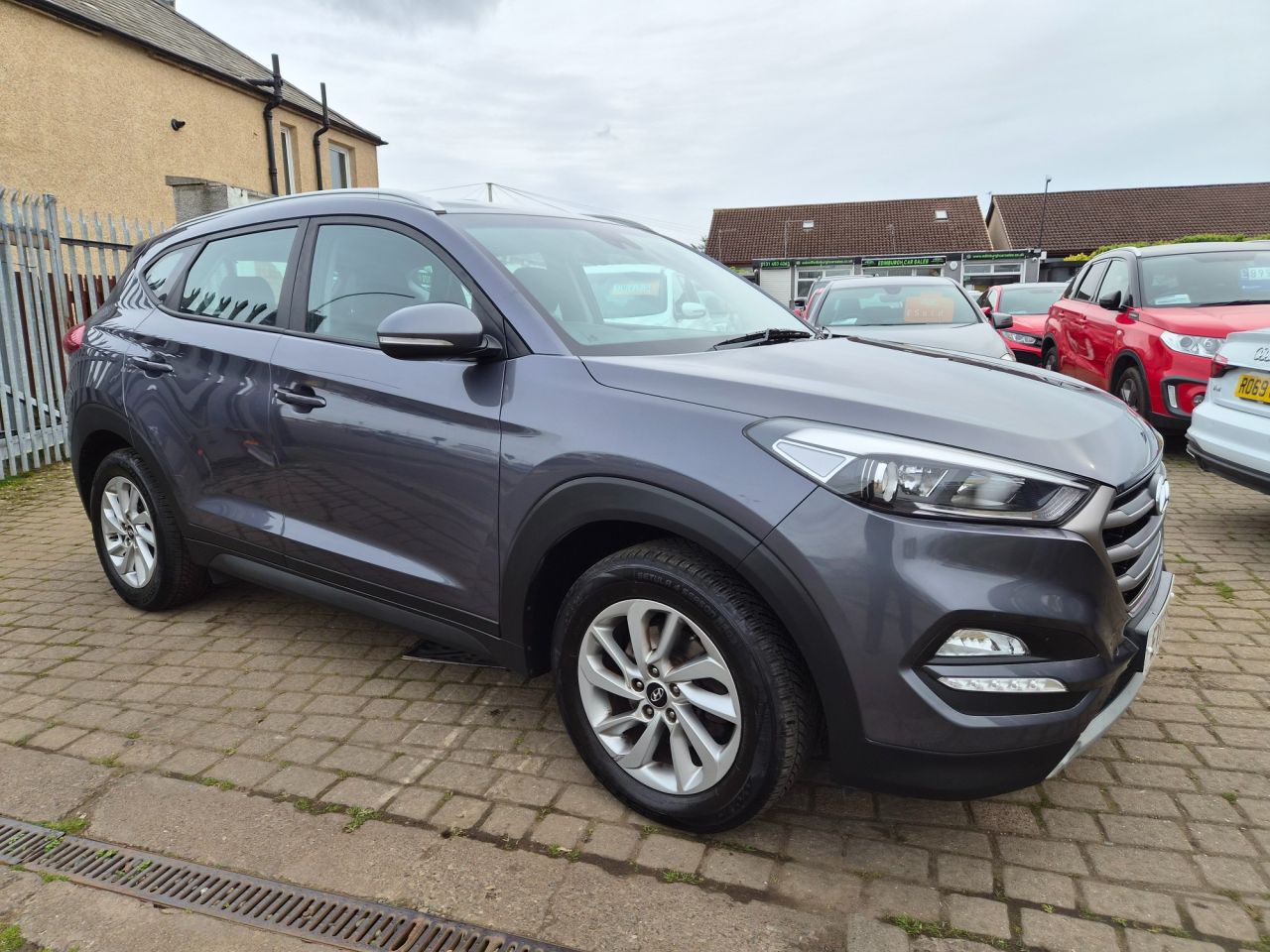 2017 HYUNDAI TUCSON for sale