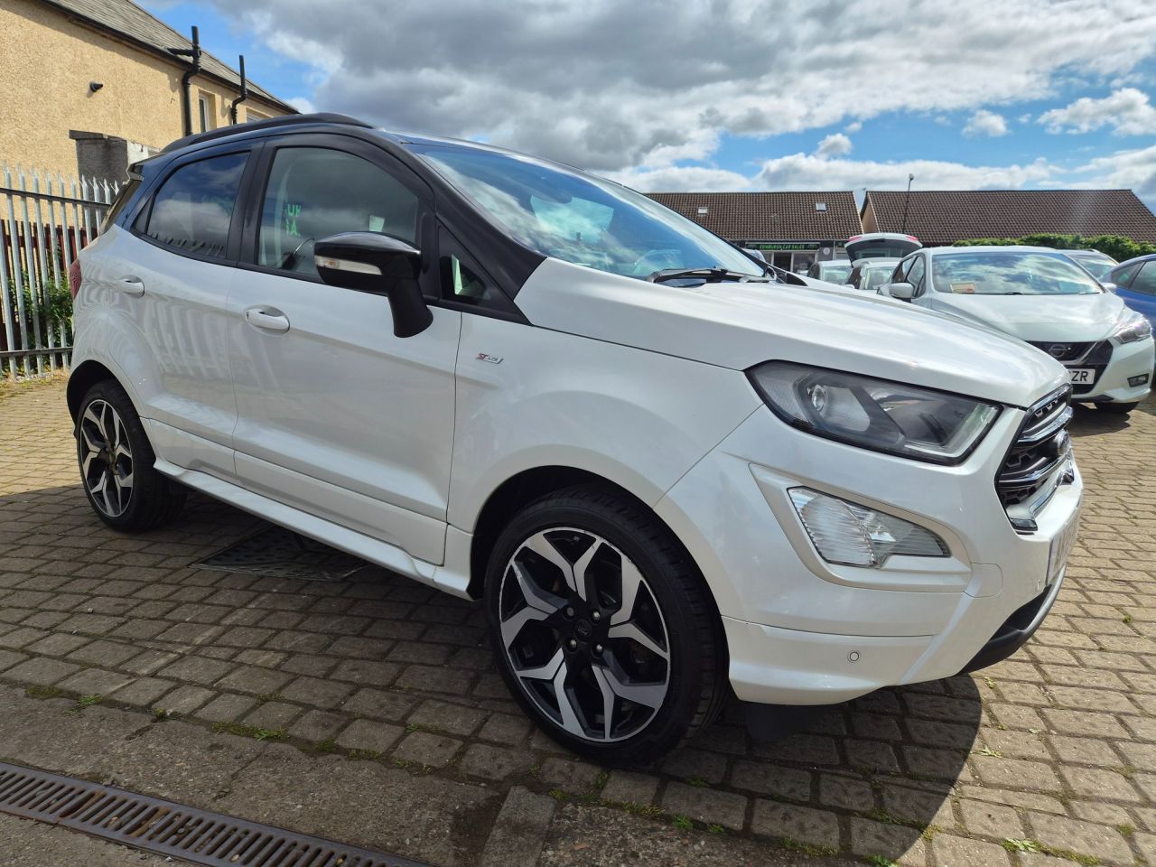 2018 FORD ECOSPORT for sale