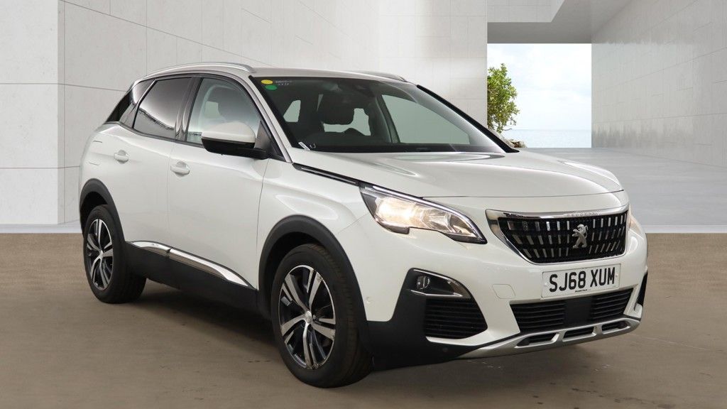2018 PEUGEOT 3008 for sale