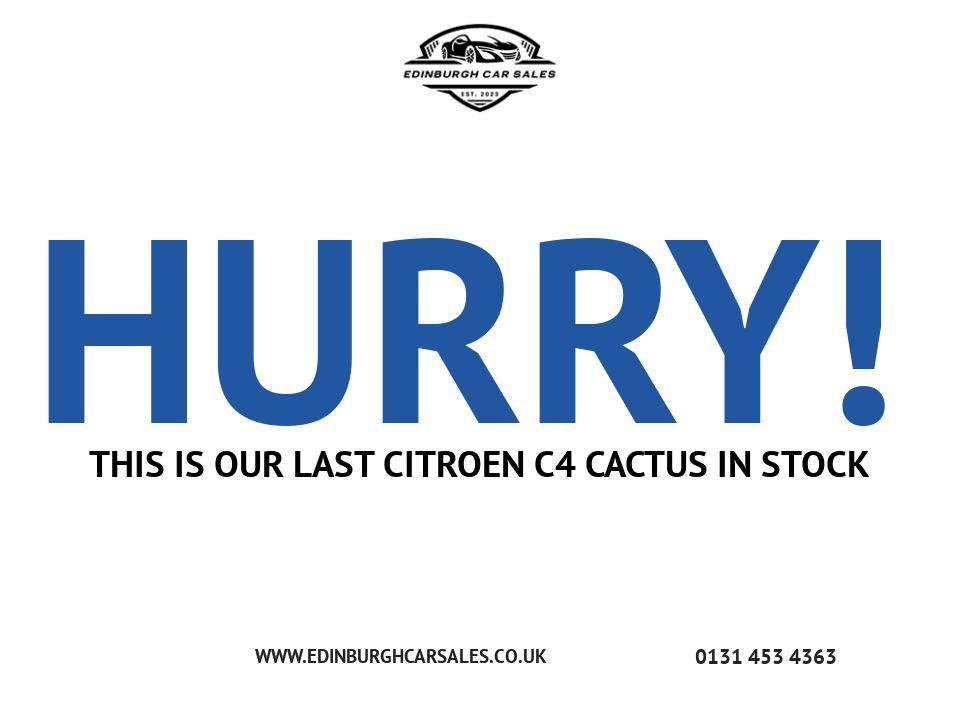2015 CITROEN C4 CACTUS for sale