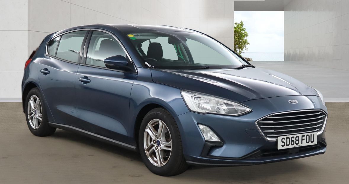 2018 FORD FOCUS for sale