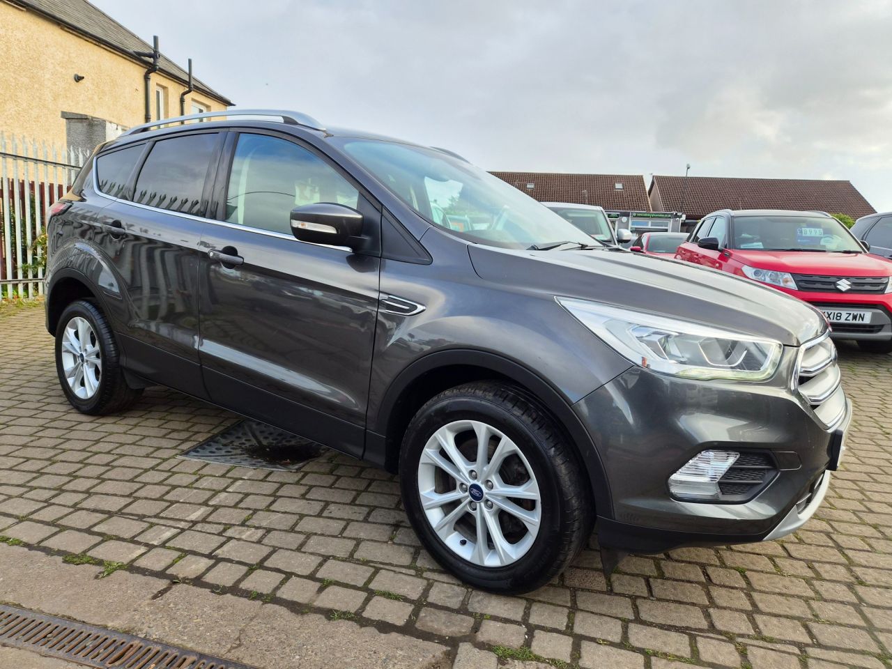 2018 FORD KUGA for sale