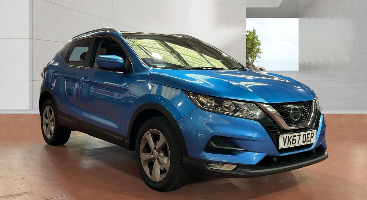 2017 NISSAN QASHQAI for sale