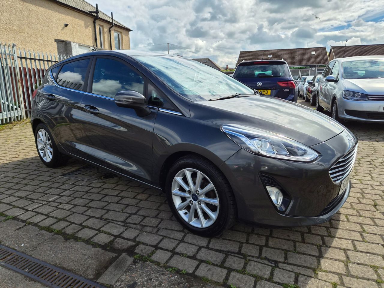 2018 FORD FIESTA for sale