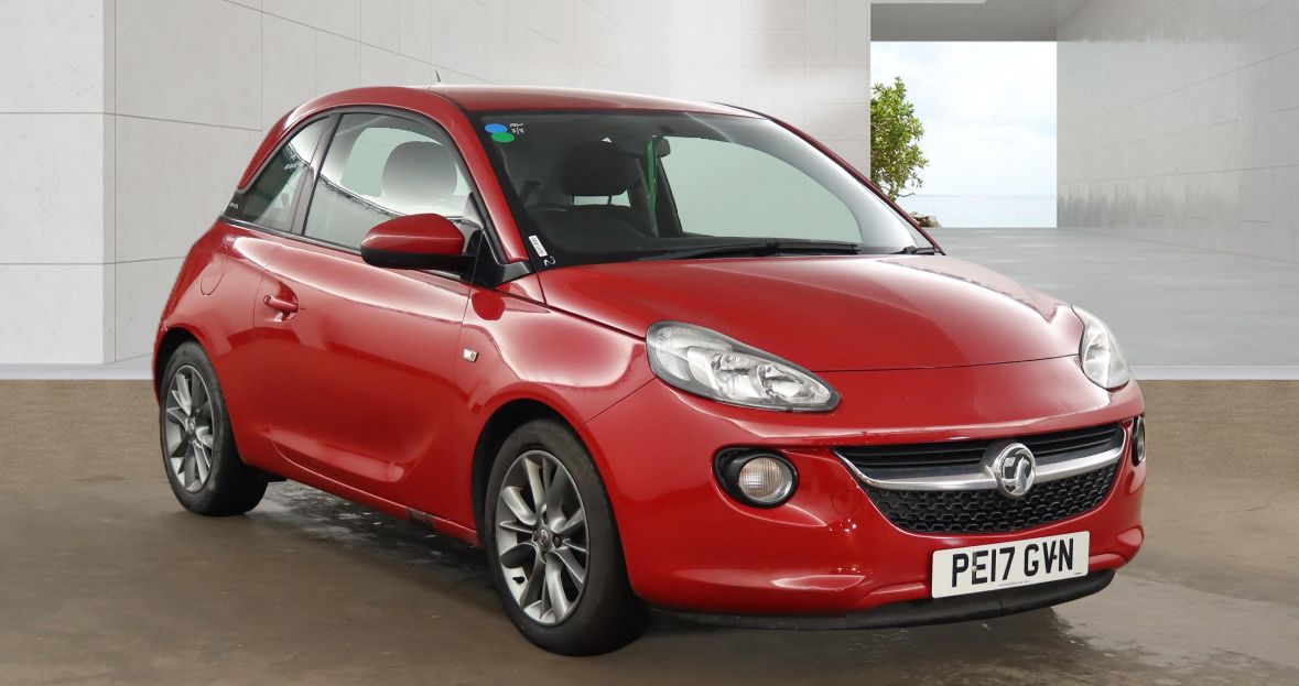 2017 VAUXHALL ADAM for sale